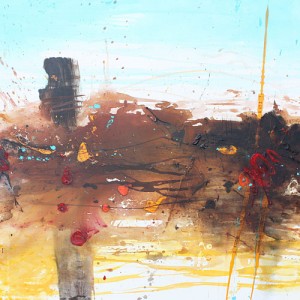 Am Ende der Landschaft 2